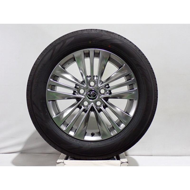 新車外しYokohama 225/60R18 タイヤ・ホイールセット