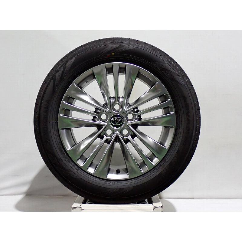 40系アルファードタイヤ225/60R18新車外し4本セットYOKOHAMAYOKOHAMA 