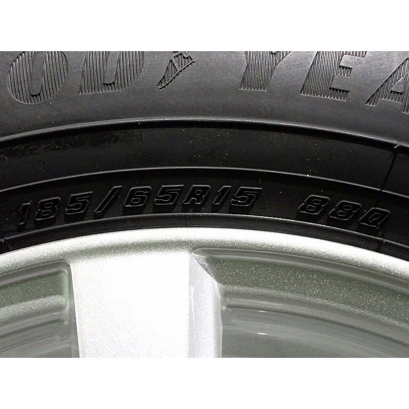 グッドイヤー（GOODYEAR） 185/65R15 スタッドレスタイヤ アルミ 