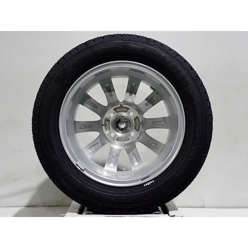 グッドイヤー（GOODYEAR） 185/60R15 スタッドレスタイヤ アルミ