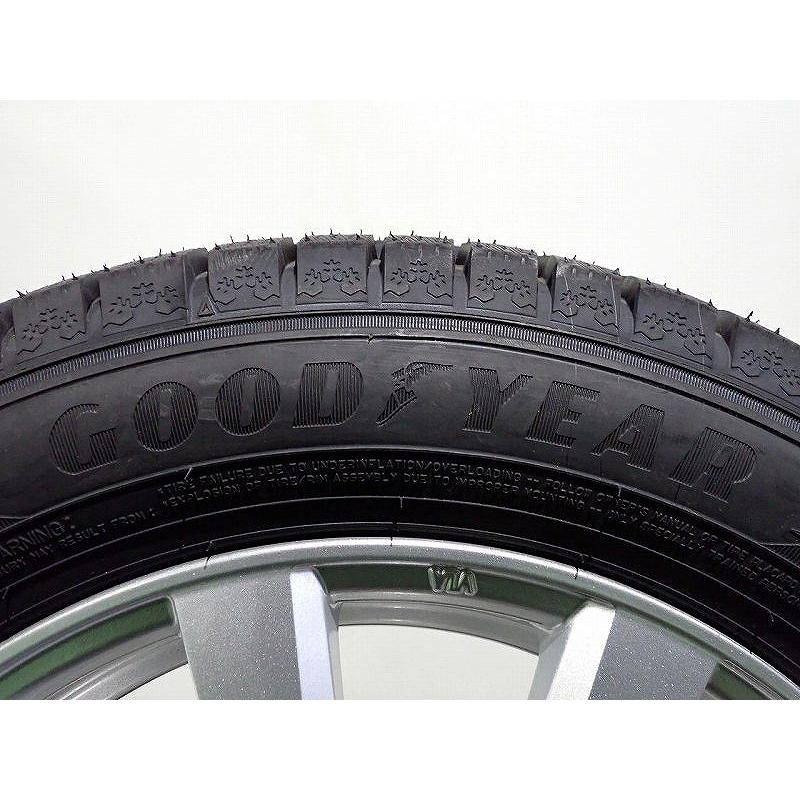 グッドイヤー（GOODYEAR） 185/60R15 スタッドレスタイヤ アルミ