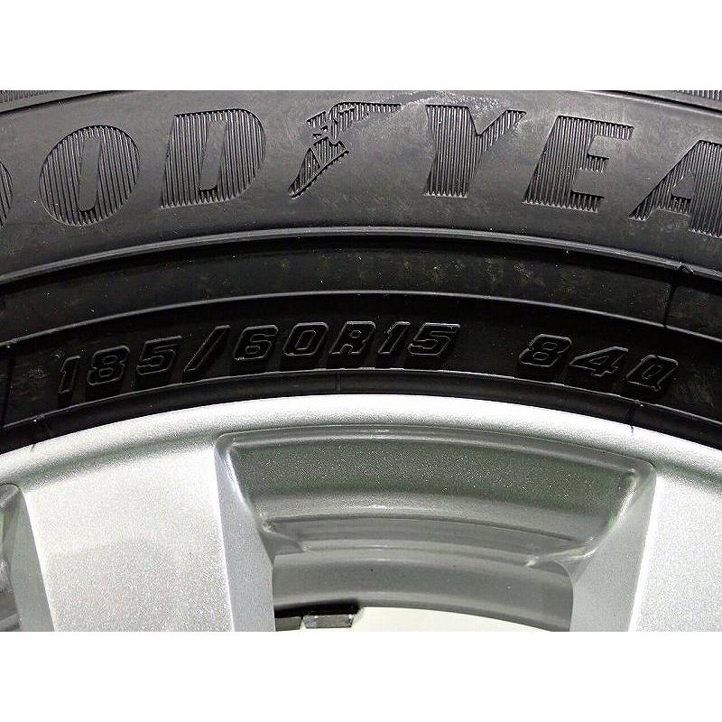 グッドイヤー（GOODYEAR） 185/60R15 スタッドレスタイヤ アルミ