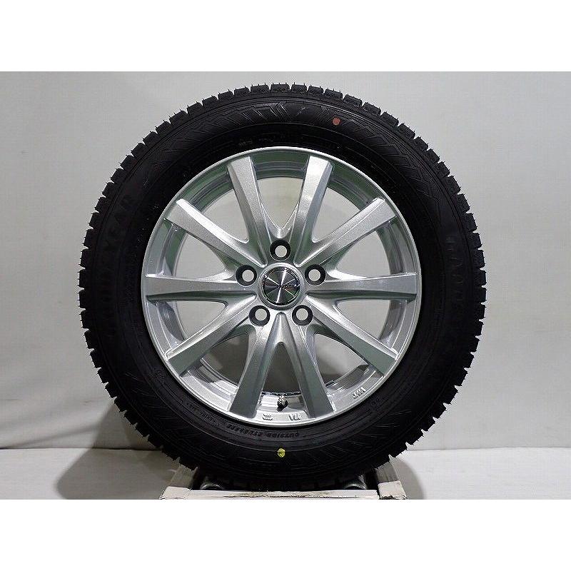 良品GOODYEAR スタッドレス205/60/ 16 4本セット（ホイール付） グッドイヤー（GOODYEAR） 5%OFFクーポン205/60R16 スタッドレスタイヤ
