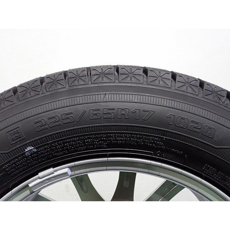 グッドイヤー（GOODYEAR） 5%OFFクーポン225/65R17 スタッドレスタイヤ
