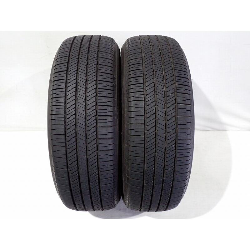 DUNLOP（ダンロップ） 中古 265/60R20 サマータイヤ 2本セット グラン