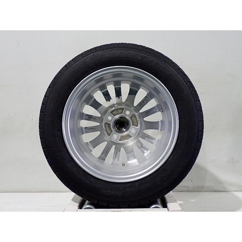 グッドイヤー 165/65R14 スタッドレスタイヤ アルミホイール 4本