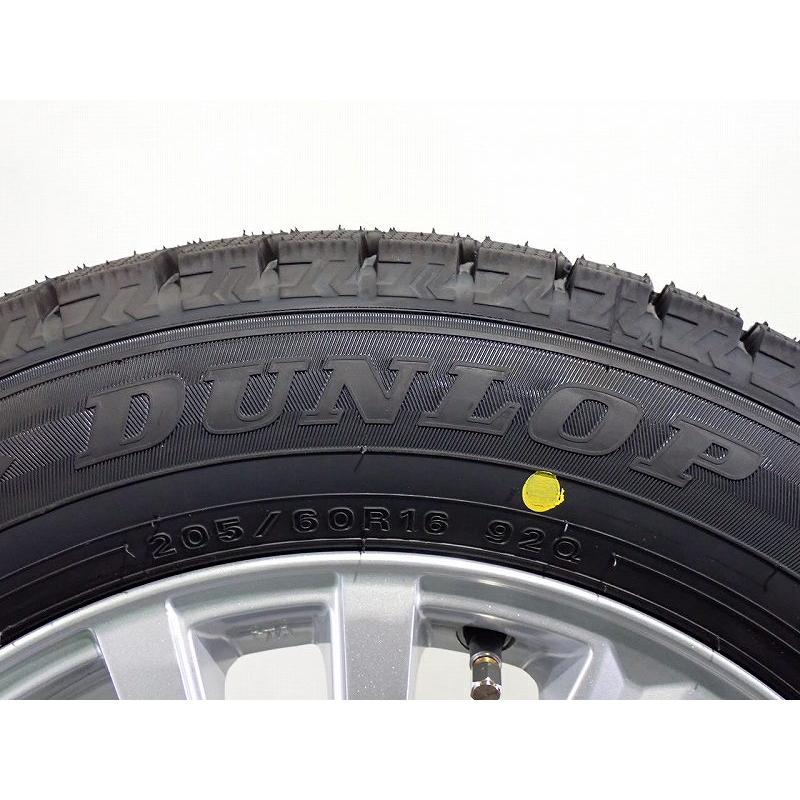 DUNLOP（ダンロップ） 【トヨタ車用】205/60R16 スタッドレスタイヤ