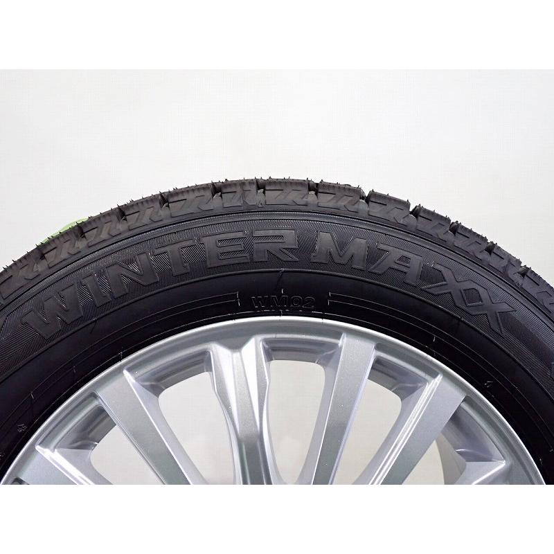 DUNLOP（ダンロップ） 【トヨタ車用】205/60R16 スタッドレスタイヤ