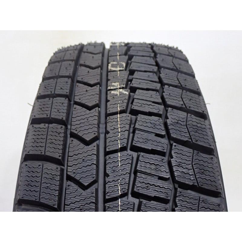 DUNLOP 185/60R15 スタッドレスタイヤ アルミホイール 4本セット