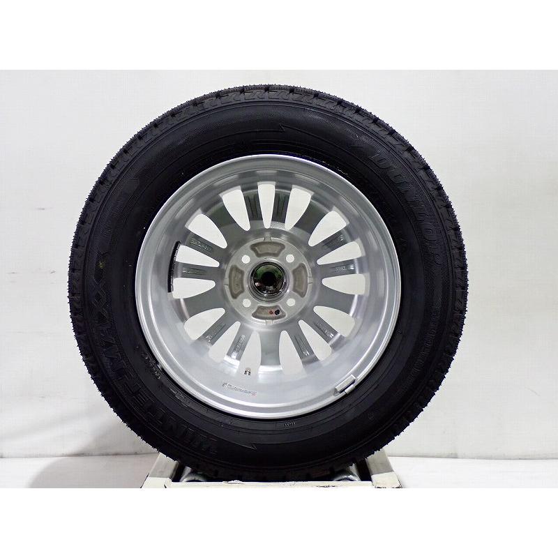 DUNLOP 175/70R14 スタッドレスタイヤ アルミホイール 4本セット