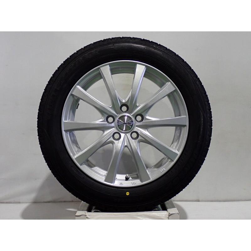 DUNLOP（ダンロップ） 195/60R17 スタッドレスタイヤ アルミホイール 4