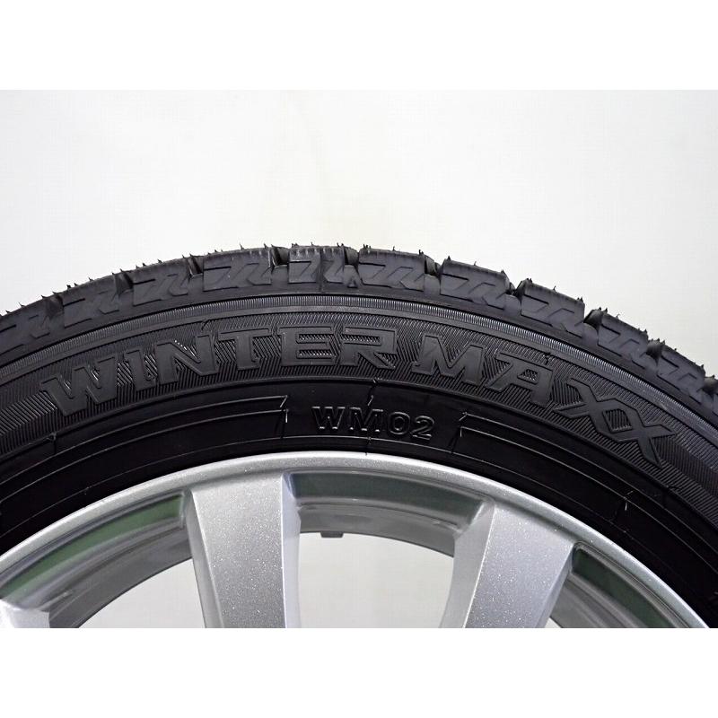 DUNLOP（ダンロップ） 5%OFFクーポン155/65R14 スタッドレスタイヤ