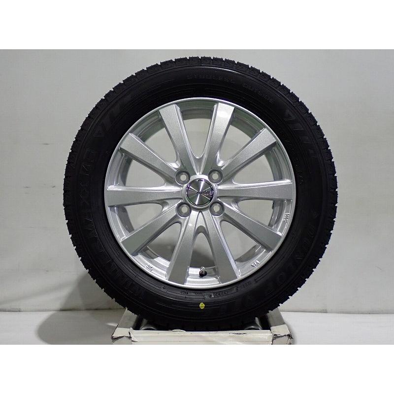 DUNLOP 185/60R15スタッドレス　タイヤ ホイール4本セット DUNLOP 185/60R15 スタッドレスタイヤ アルミホイール 4本セット