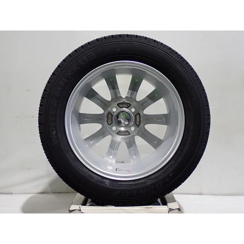 DUNLOP 185/60R15 スタッドレスタイヤ アルミホイール 4本セット