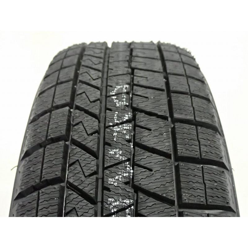 DUNLOP（ダンロップ） 155/65R14 スタッドレスタイヤ アルミホイール 4