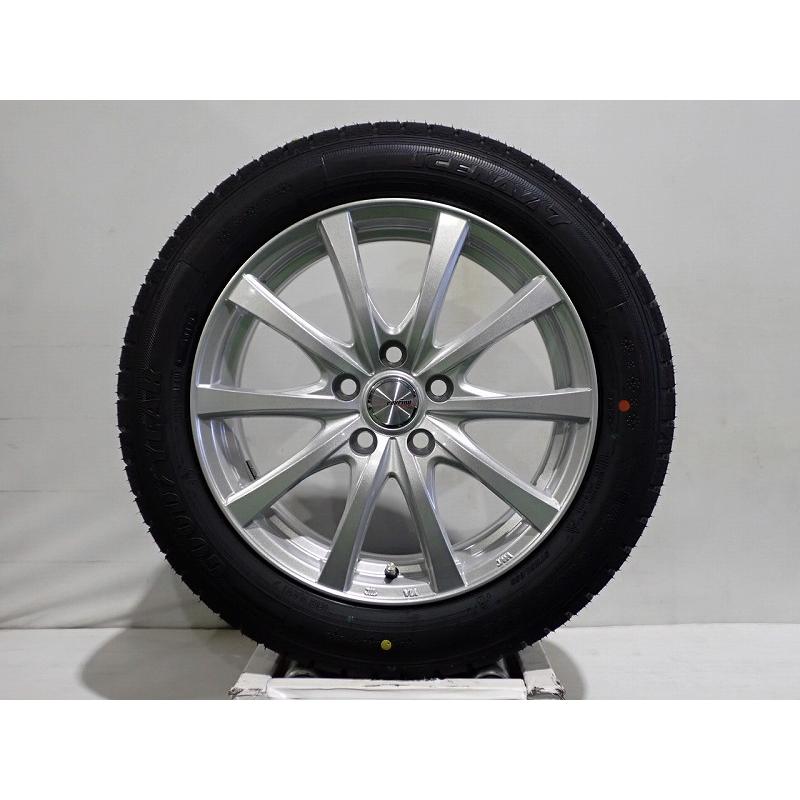 195/60R17 90Q アイスナビ7プリウス等 アルミスタッドレス4本set アイスナビ 在庫有 送料無料 スタッドレスタイヤ 4本セット 195/60R17