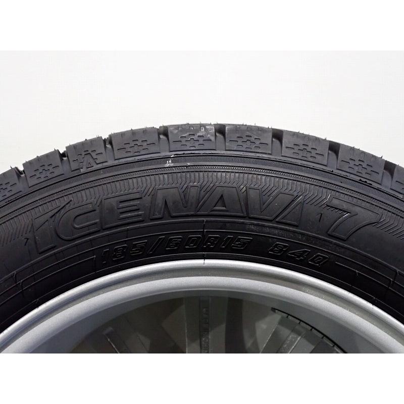 GOODYEAR スタッドレスタイヤ 185/60R15 4本セット グッドイヤー（GOODYEAR） 5%OFFクーポン185/60R15 スタッドレスタイヤ