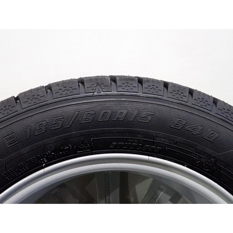 グッドイヤー（GOODYEAR） 185/60R15 スタッドレスタイヤ アルミ
