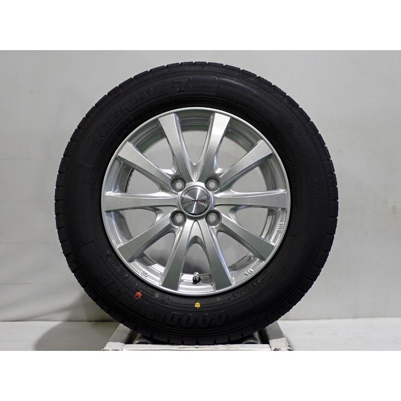 グッドイヤー（GOODYEAR） 175/70R14 スタッドレスタイヤ アルミ 