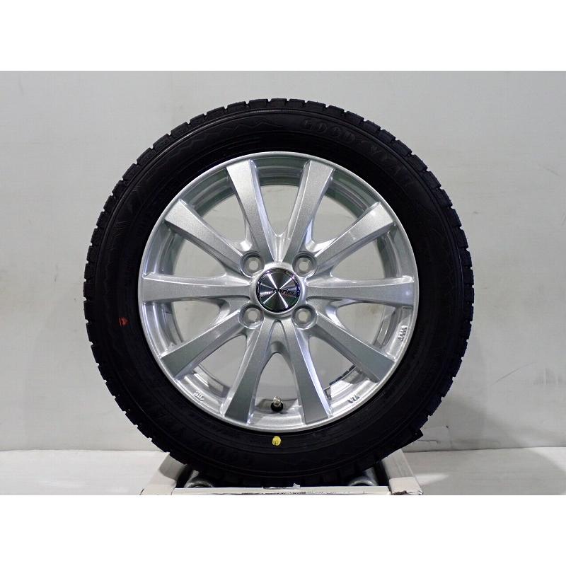 グッドイヤー（GOODYEAR） 155/65R14 スタッドレスタイヤ アルミ 