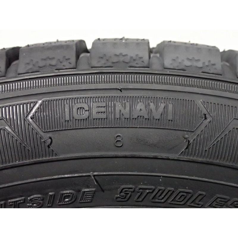 グッドイヤー（GOODYEAR） 155/65R14 スタッドレスタイヤ アルミ 