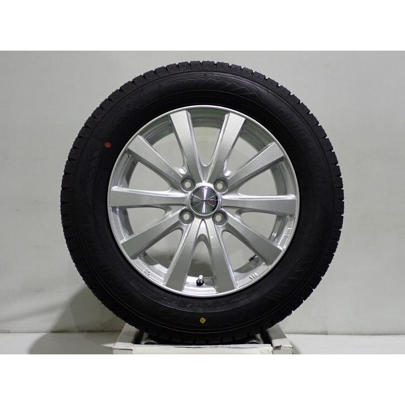グッドイヤー（GOODYEAR） 185/65R15 スタッドレスタイヤ アルミ 