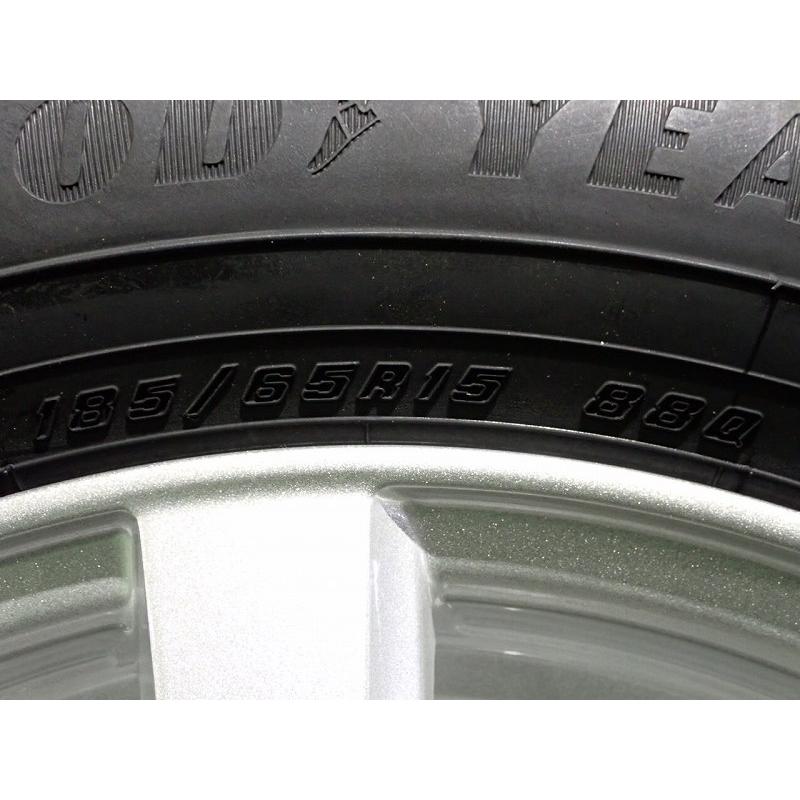 グッドイヤー（GOODYEAR） 185/65R15 スタッドレスタイヤ アルミ 