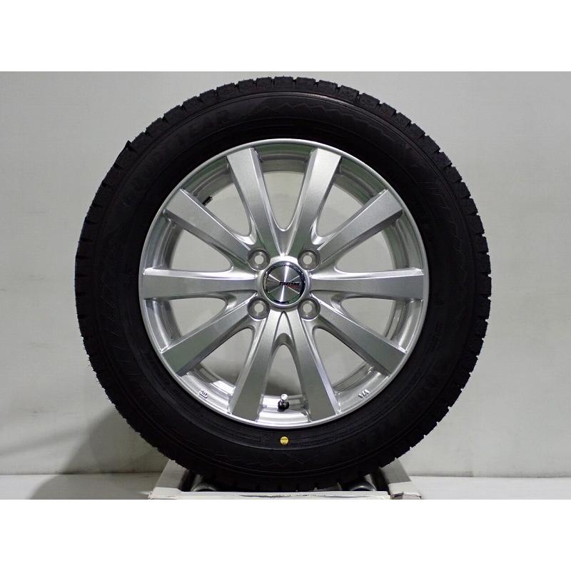 グッドイヤー（GOODYEAR） 185/60R15 スタッドレスタイヤ アルミ 