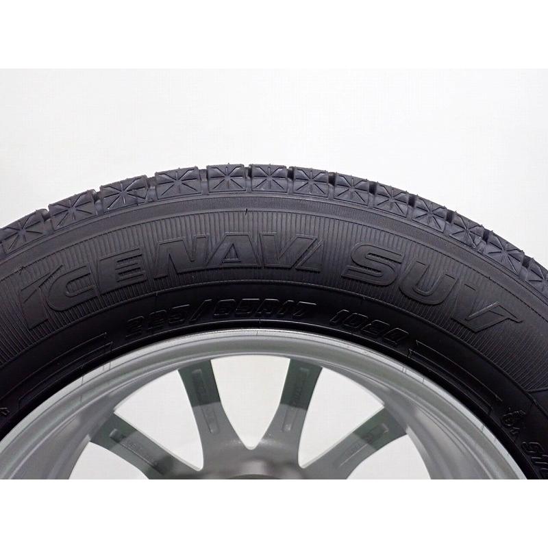 グッドイヤー 5%OFFクーポン225/65R17 スタッドレスタイヤ アルミ