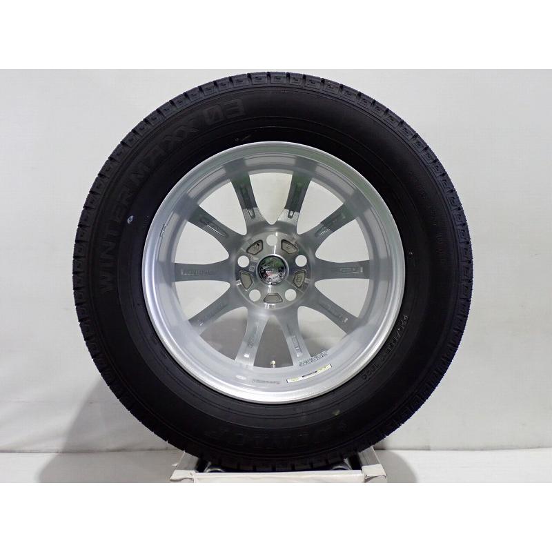 225/65R17 ホイールセット ダンロップ　スタッドレスタイヤ付き DUNLOP（ダンロップ） 5%OFFクーポン225/65R17 スタッドレスタイヤ