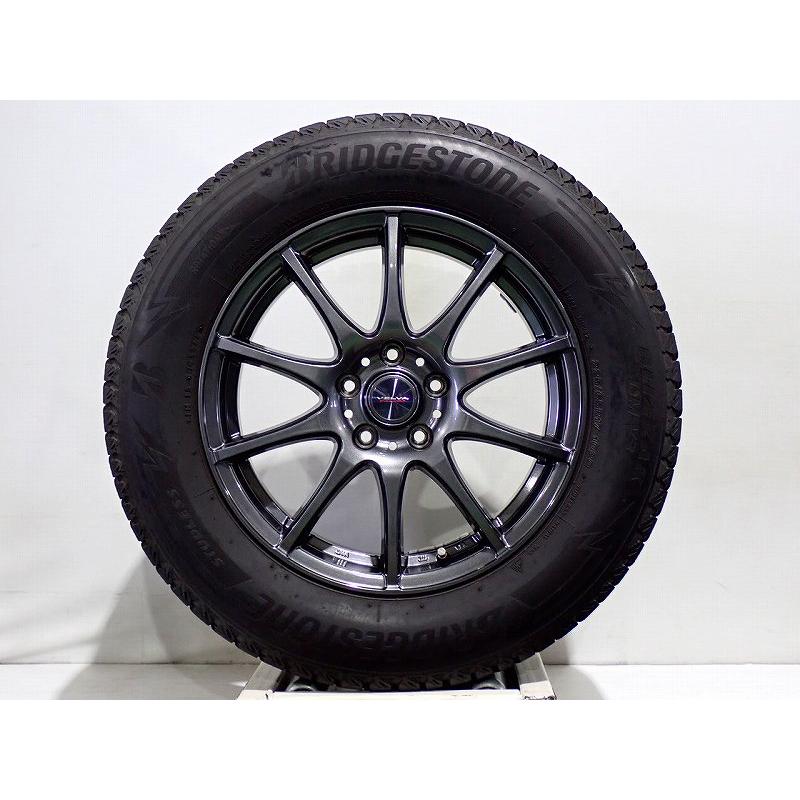 BRIDGESTONE（ブリヂストン） 中古 225/65R17 スタッドレスタイヤ 