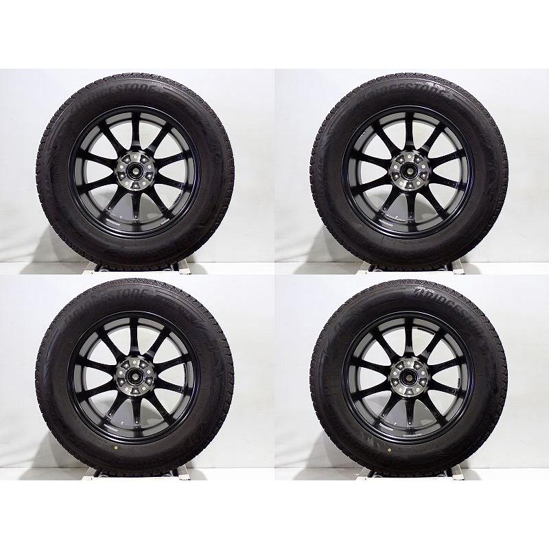 BRIDGESTONE（ブリヂストン） 中古 225/65R17 スタッドレスタイヤ