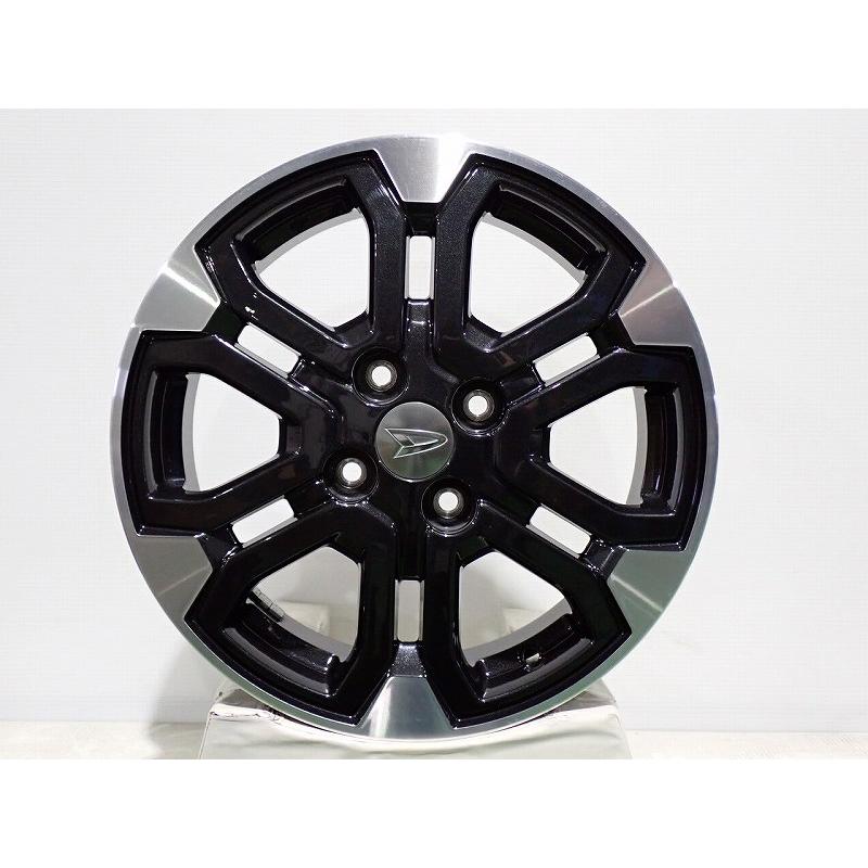 ダイハツ（DAIHATSU） 中古 1545+45-4H100 アルミホイール 4本セット