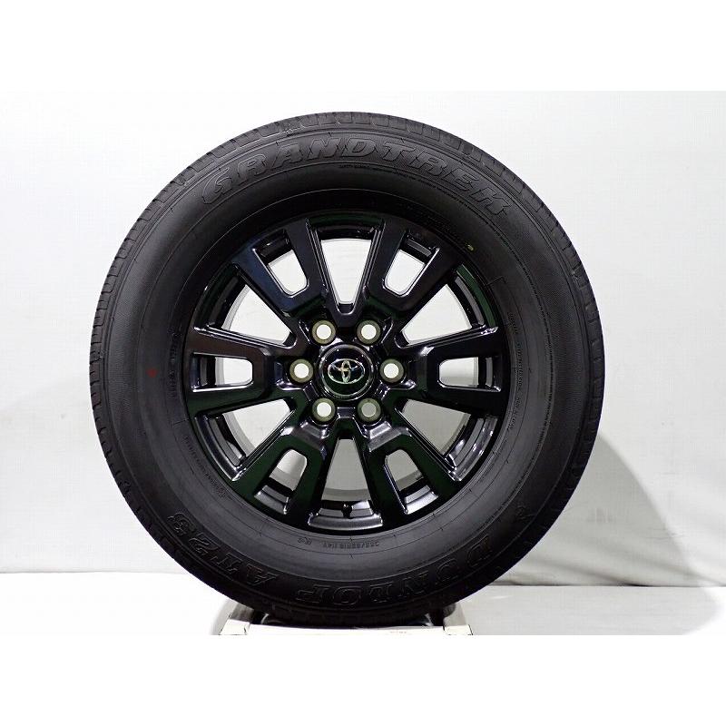 DUNLOP（ダンロップ） 中古 265/65R18 サマータイヤ アルミホイール 4
