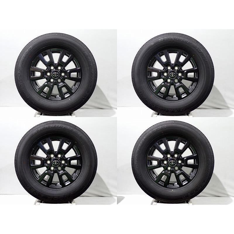 DUNLOP（ダンロップ） 中古 265/65R18 サマータイヤ アルミホイール 4