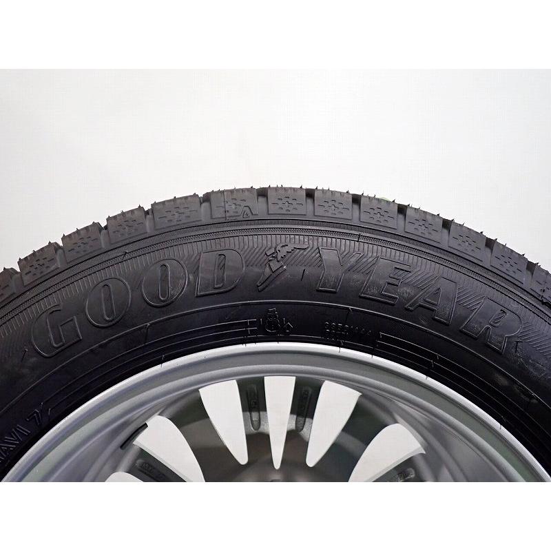 グッドイヤー　スタッドレス　トヨタ系　195/65/15 　　 グッドイヤー（GOODYEAR） 【トヨタ車用】195/65R15 スタッドレス