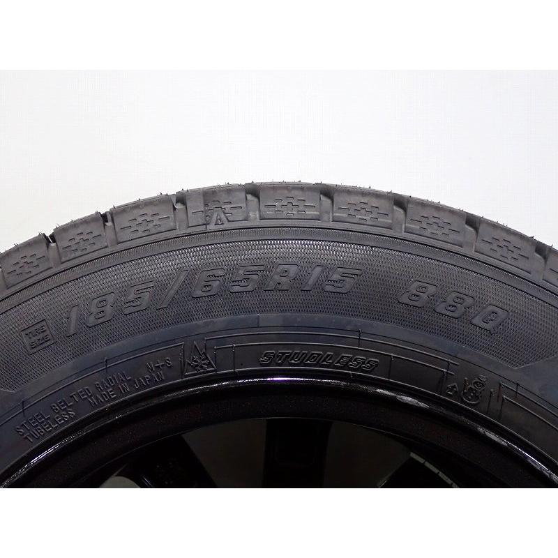 グッドイヤー（GOODYEAR） 185/65R15 スタッドレスタイヤ アルミ 