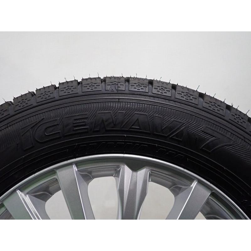 グッドイヤー（GOODYEAR） 195/65R16 スタッドレスタイヤ アルミ