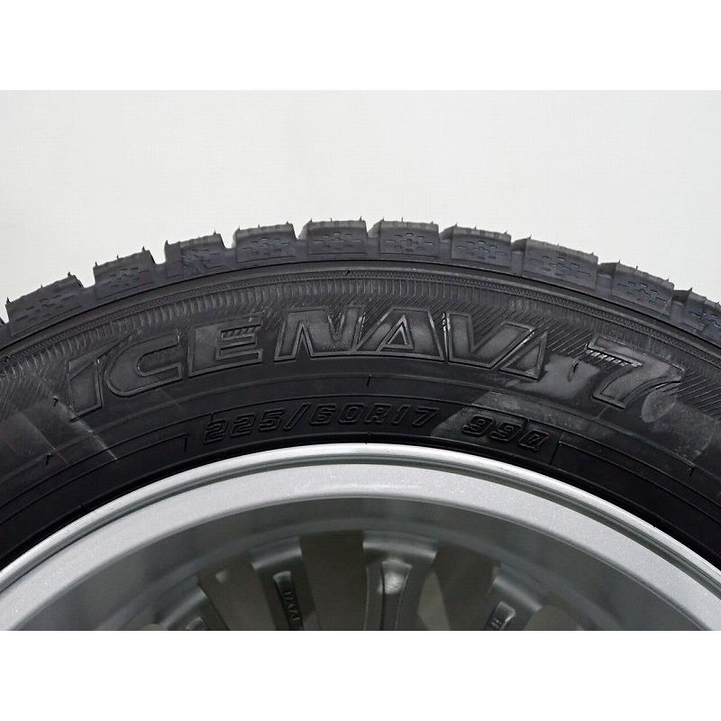 グッドイヤー（GOODYEAR） 【トヨタ車用】225/60R17 スタッドレス