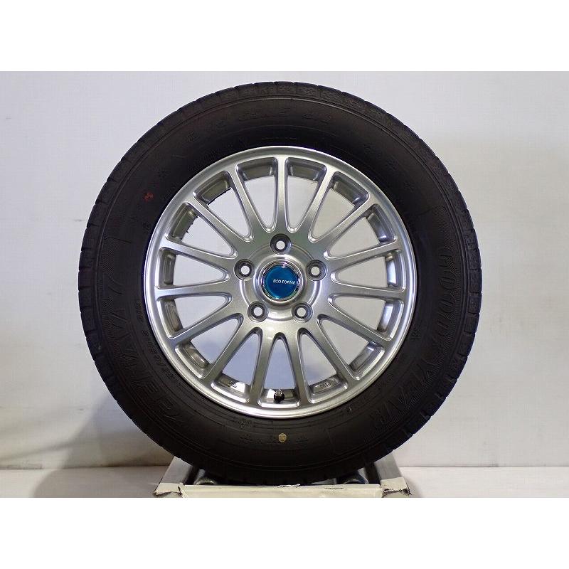中古スタッドレス205/65R15グッドイヤー4本セット ステップワゴン等に 