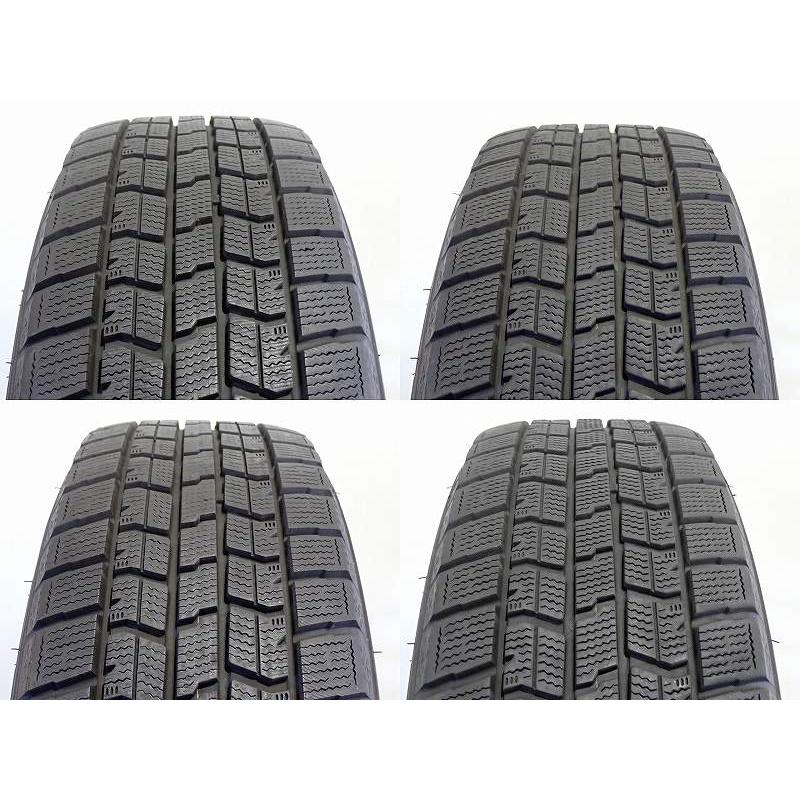 グッドイヤー（GOODYEAR） 中古 195/65R15 スタッドレスタイヤ アルミ