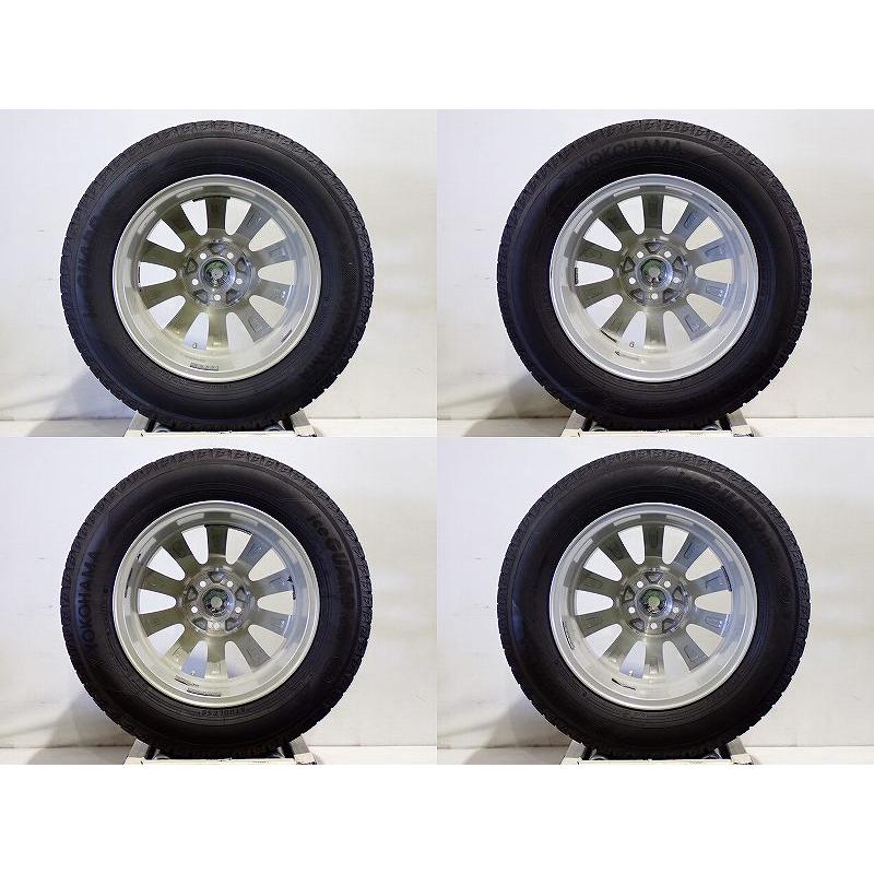 195/65R15 スタッドレスタイヤ ホイールセット Weds ヨコハマ WEDS（ウェッズ） 中古 195/65R15 スタッドレスタイヤ アルミ 4本