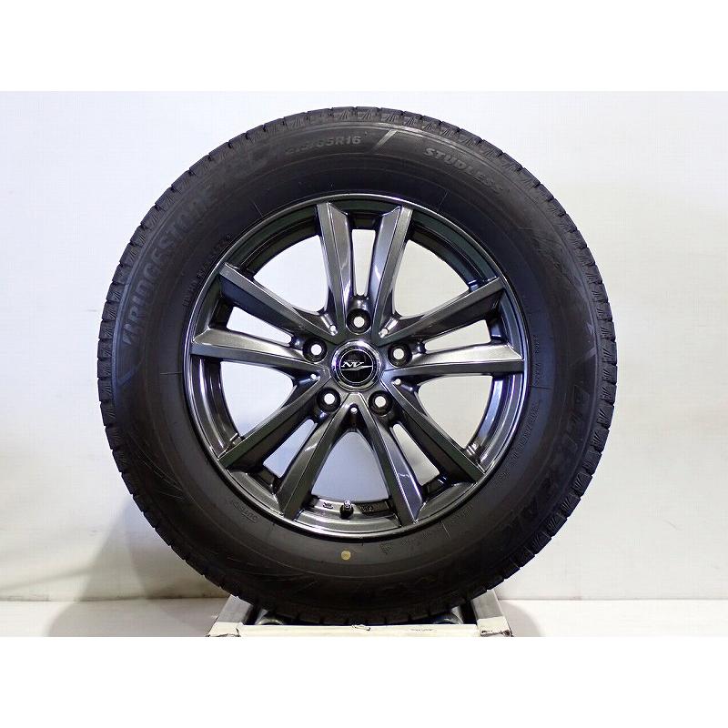 BRIDGESTONE（ブリヂストン） 中古 215/65R16 スタッドレスタイヤ 