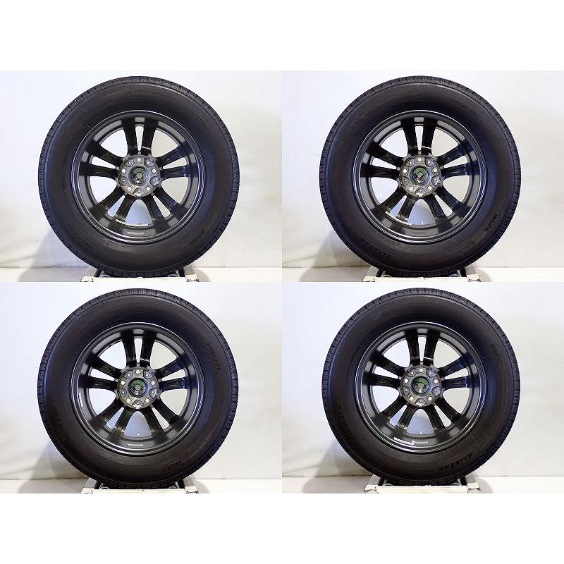 BRIDGESTONE 中古 215/65R16 スタッドレスタイヤ アルミホイール