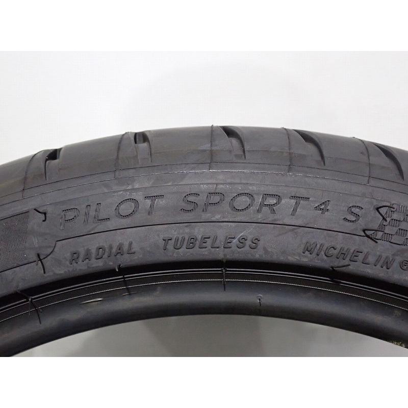 5%オフクーポン255/35R18 サマータイヤ 2本セット ミシュラン パイロットスポーツ4 S ( 18インチ アウトレット 未使用 255/35-18 )の画像