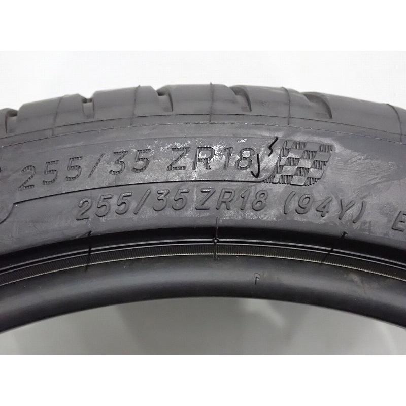 5%オフクーポン255/35R18 サマータイヤ 2本セット ミシュラン パイロットスポーツ4 S ( 18インチ アウトレット 未使用 255/35-18 )の画像