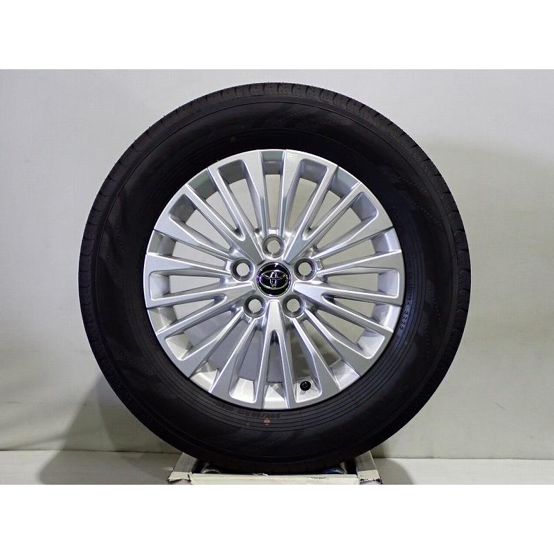 アルファード 5%オフクーポン【中古】225/65R17 サマータイヤ アルミ