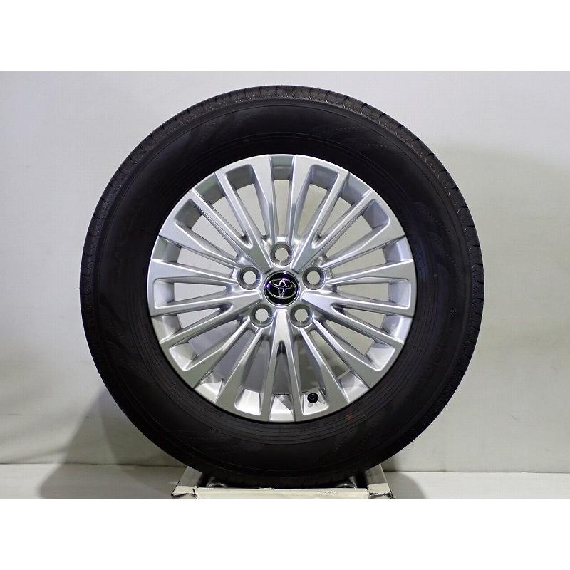 アルファード 【中古】225/65R17 サマータイヤ アルミホイール 4本