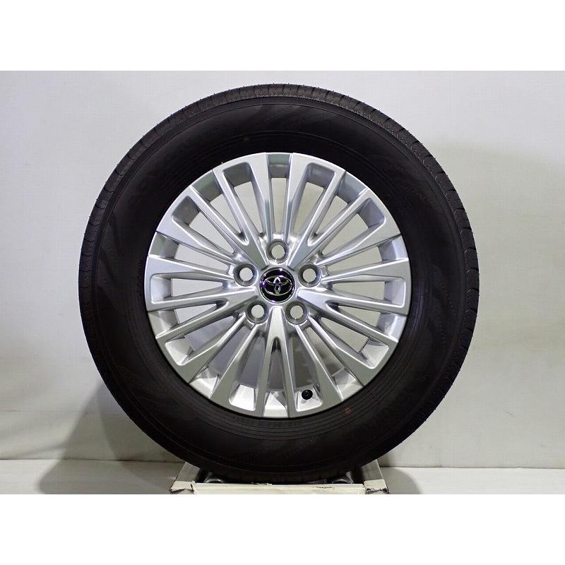 アルファード 5%オフクーポン【中古】225/65R17 サマータイヤ アルミ