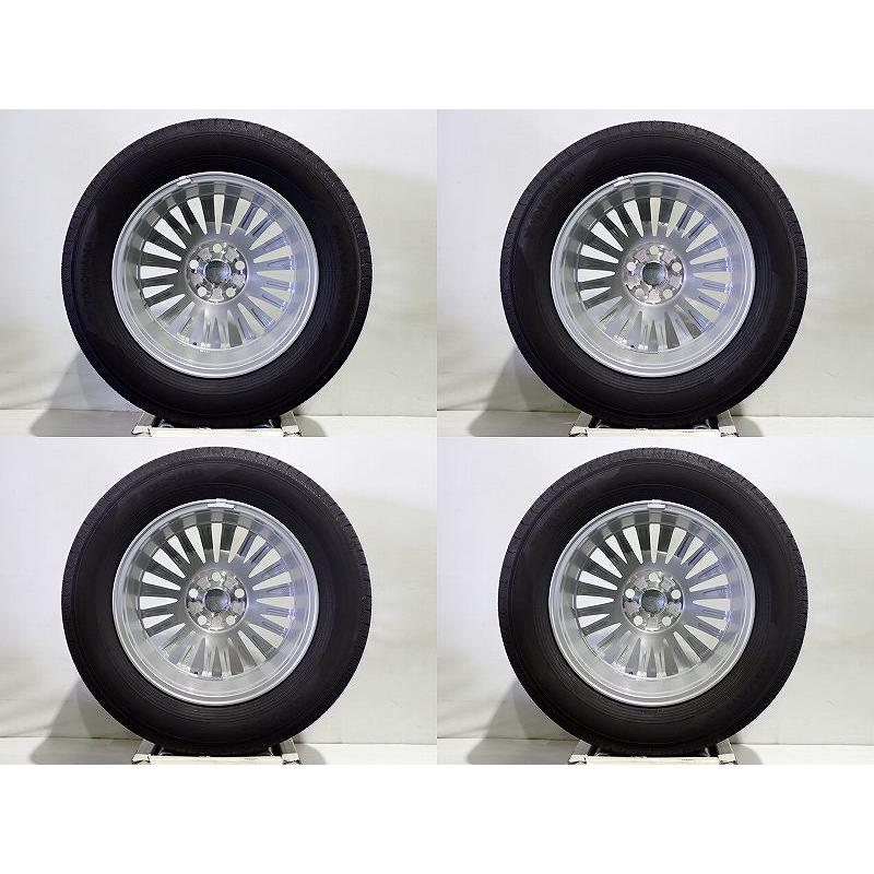 225/65R17 ヨコハマ　アドバンV03 40アルファード　ヴェルファイア アルファード 5%オフクーポン【中古】225/65R17 サマータイヤ アルミ
